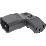Netzadapter IEC 60320 C14 / C13 (16723E)
