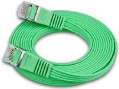 SLIM U6 025 GN - Cat.6 SLIM-Patchkabel, U/UTP, 0,25 m, grün (PKW-SLIM-KAT6 0.25 GN)