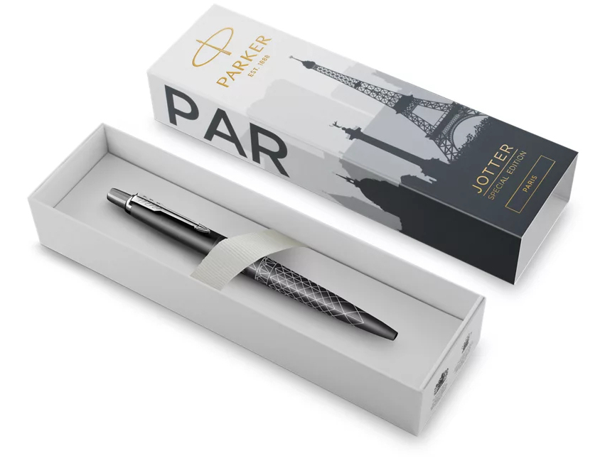 Parker Jotter SE Paris Druckkugelschreiber Medium Grau