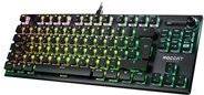 ROCCAT VULCAN TKL PRO - Tastatur - backlit - USB - Deutsch - Tastenschalter: Roccat Titan Optical switches