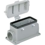 Harting Sockelgehäuse Han® 16B-asg1-K-21 09 30 016 1220 1 St. (09 30 016 1220)