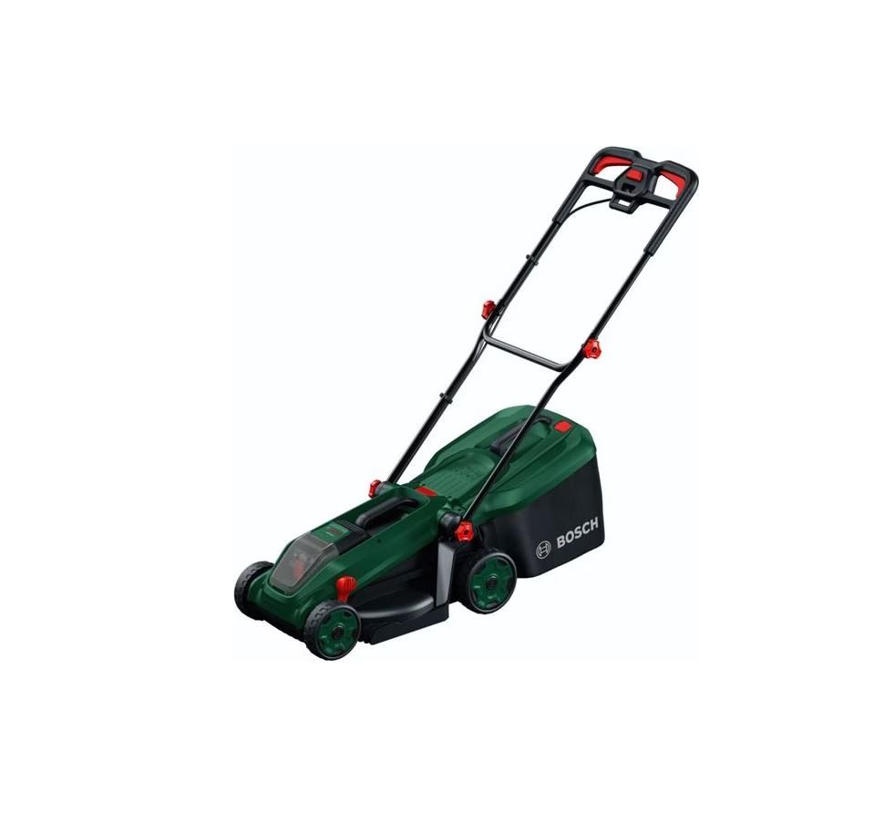 Bosch Rotak 18V-34 solo Akku-Rasenmäher 34 cm Schnittbreite ohne Akku/Ladegerät