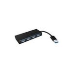 ICY Box USB 3.0 Hub, 4-port, IB-AC6104-B (70408,IB-AC6104-B)
