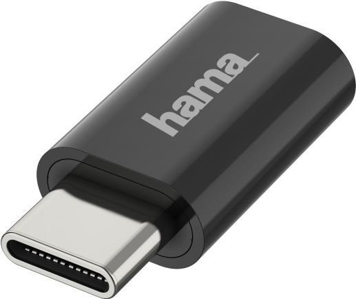 Hama USB-Adapter USB-C (M) bis Micro-USB Typ B (W) (00200310)