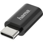 Hama USB-Adapter USB-C (M) bis Micro-USB Typ B (W) (00200310)