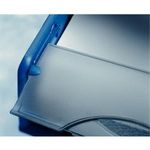 Esselte-Leitz LEITZ Ablagekorb Sorty, DIN A4/C4, blau aus Kunststoff, für Überbreiten bis 253 x 326 mm, heraus (5231-00-35)