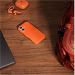 Apple Beats iPhone 17 Rugged Case with MagSafe and Camera Control – Sierra Orange (MGK14LL/A)