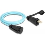 Delock Bulkkabel LC Duplex (M) zu LC Duplex (M) (87889)