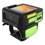 Zebra WS501, Finger Mount, 2D, SE4770, USB, Android, RB Mobiles Datenerfassungsgerät, 2D, Imager (SE4770), Bildschirmdiagonale: 5,1 cm (2''), Touchscreen, kapazitiv, Auflösung: 460x460 Pixel, Lautsprecher, Vibration, Anschluß: USB, Qualcomm Quad Core, 2,0 GHz, RAM: 3GB, Flash: 32 GB, Android (14), inkl.: Akku, 1300mAh, herausnehmbare Batterie, separat bestellen: Netzkabel, Netzteil, IP65 (WS5012-0F3J1020EA6)