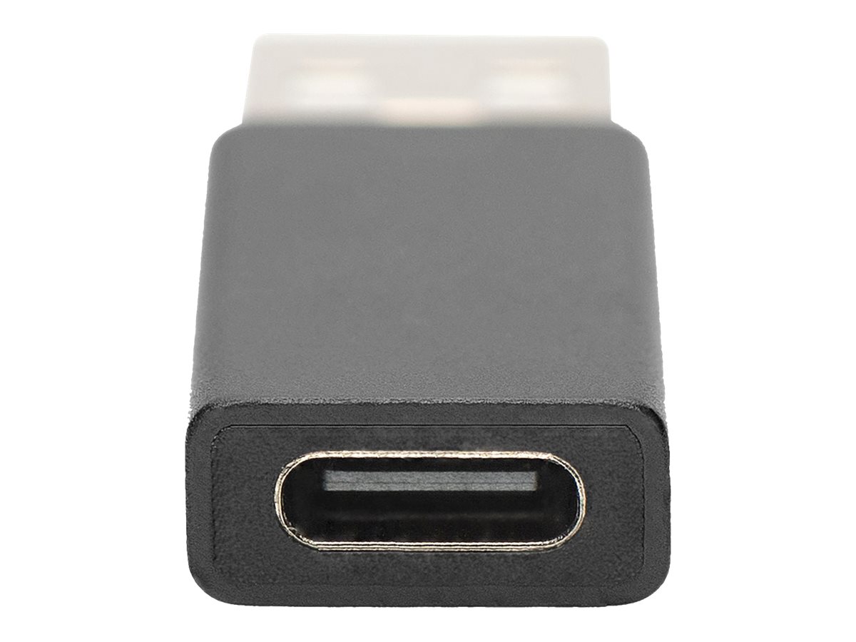 Digitus AK-300524-000-S USB-A auf USB-C Adapter USB 3.0 Schwarz