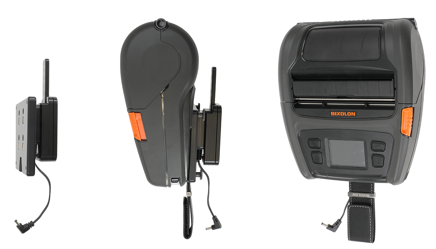 Brodit 216308 Aktive Halterung Schwarz