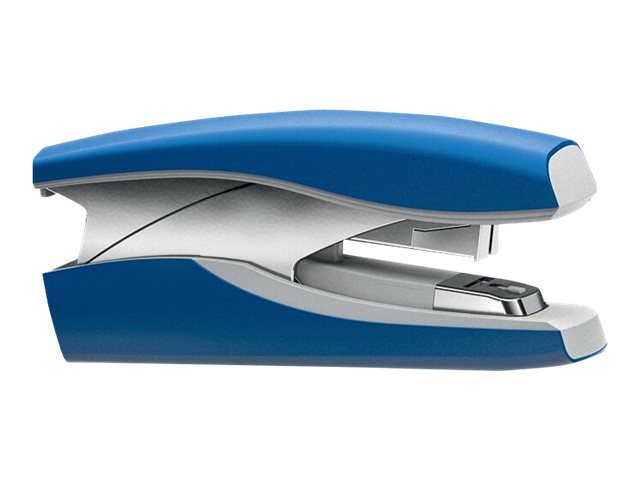 Leitz NeXXt Hefter 30 Blatt Flachheftung Blau