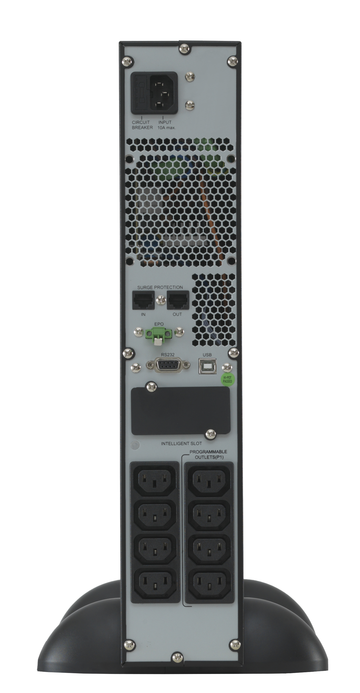 Online USV ZINTO A 1500 USV 1350 W / 1500 VA Line-Interactive Schwarz