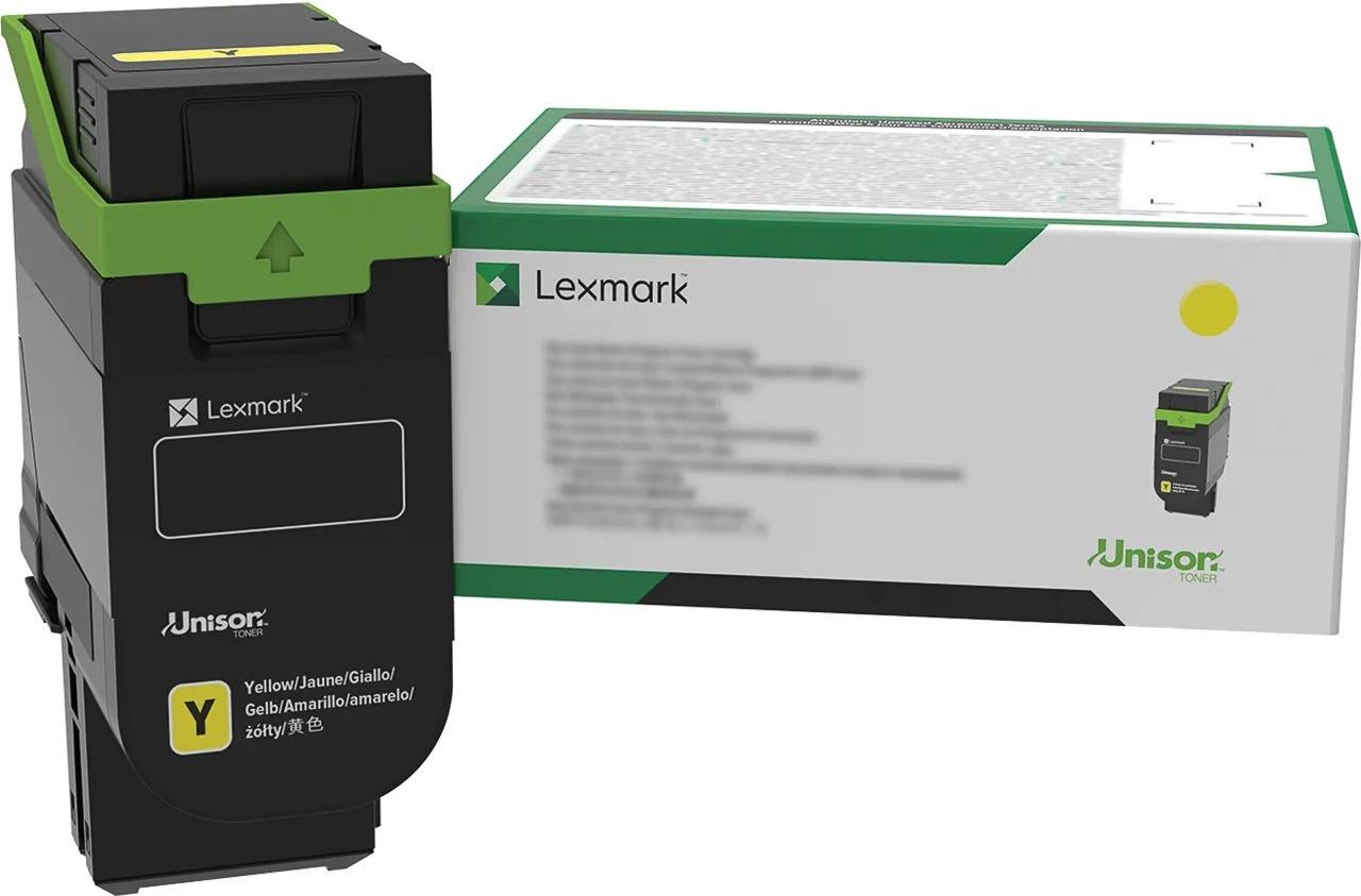 Lexmark 75M20Y0 Tonerpatrone Gelb