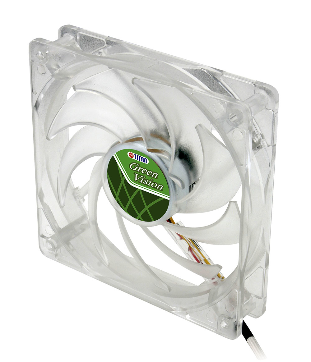 Titan Green Vision TFD-12025GT12Z/V2(RB) Gehäuselüfter 120 × 120 × 25 mm