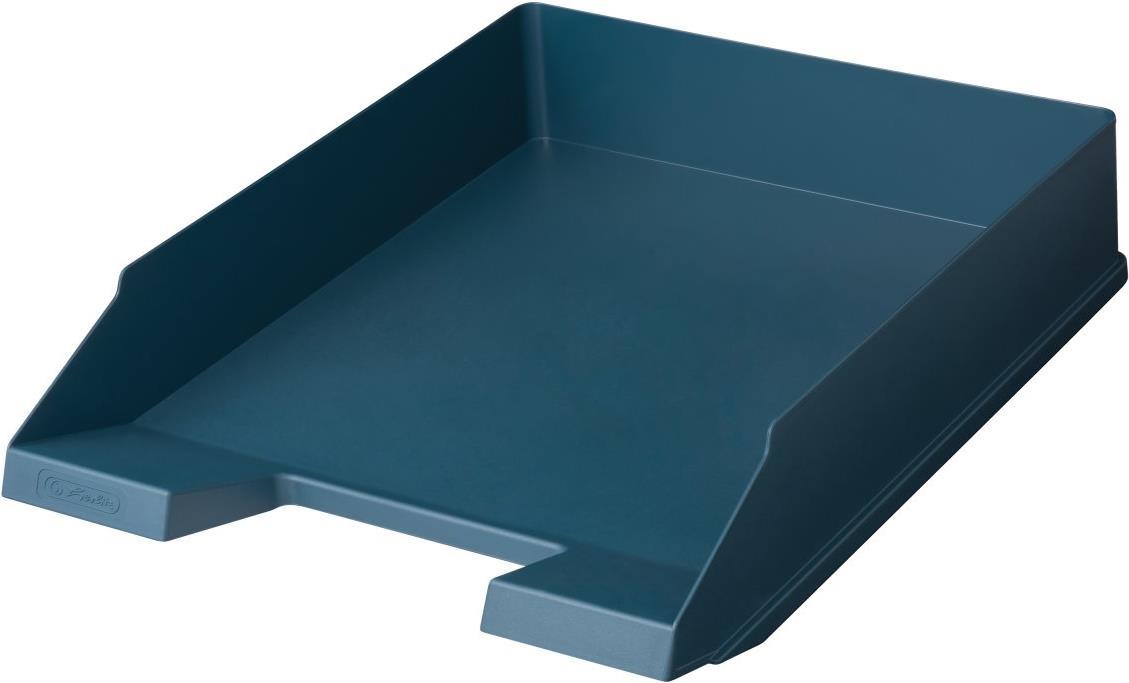 Herlitz 50033959 Schreibtischablage Kunststoff Blau (50033959)