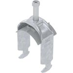 OBO BS-H1-K-46 FT Bügelschelle 2056 40-46mm tauchfeuerverzinkt 1186242 100 (1186242)