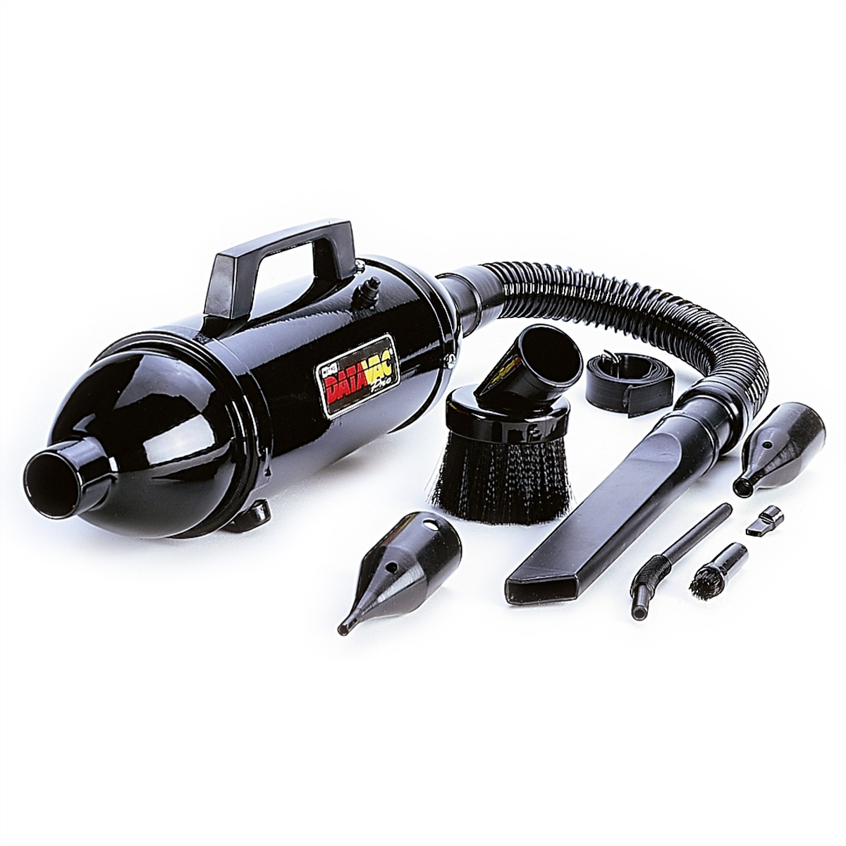 ROLINE DATAVAC PRO Handstaubsauger 500 W Schwarz