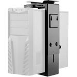 Newstar NM-CPU100BLACK. Typ: Desk-mounted CPU holder, Empfohlener Chassis-Typ: Tower, Höchstgewichtskapazität: 10 kg. Breiten Einstellbereich: 90 (NM-CPU100BLACK)