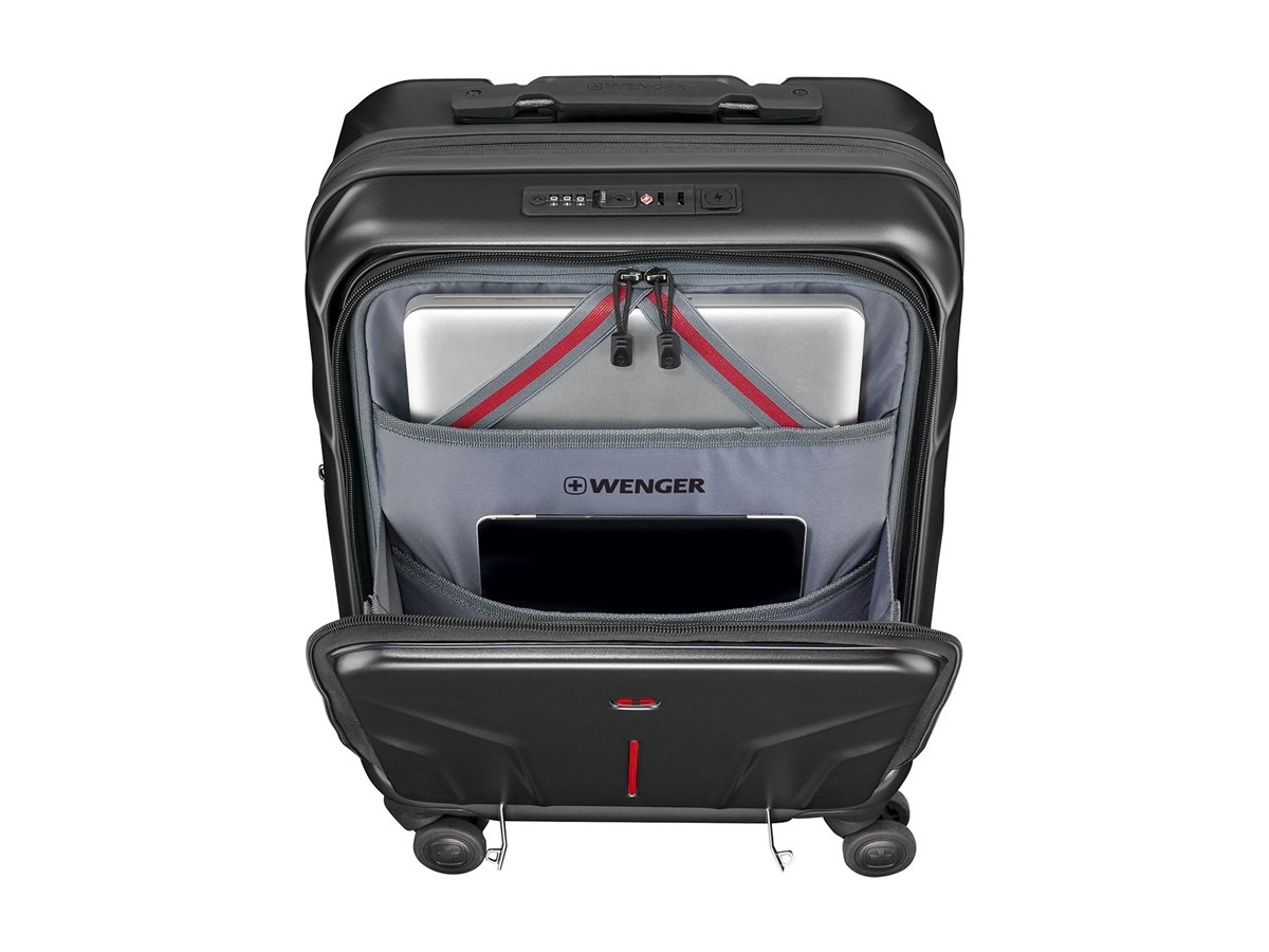 Wenger Amplix Hardside Carry-On 16" Schwarz