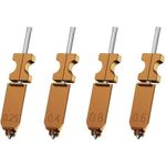 AD5X NOZZLE ASSEMBLY KIT 0.25-0.8 NOZZLE FLASHFORGE 3D ZUBEHOER (20004645001)