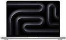 APPLE MacBook Pro Z1FC 35,97cm 14,2Zoll StD M4 Pro 14C CPU/20C GPU/16C N.E. 48GB 2TB SSD 96W USB-C DE Silber (Z1FC-MX2F3D/A-07MYSR)