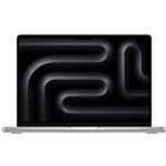 APPLE MacBook Pro Z1FC 35,97cm 14,2Zoll StD M4 Pro 14C CPU/20C GPU/16C N.E. 48GB 2TB SSD 96W USB-C DE Silber (Z1FC-MX2F3D/A-07MYSR)
