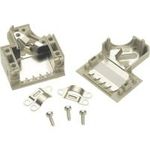 Harting D-SUB Gehäuse Polzahl: 9 Kunststoff 45 ° Grau 09 67 009 0573 1 St. (09 67 009 0573)