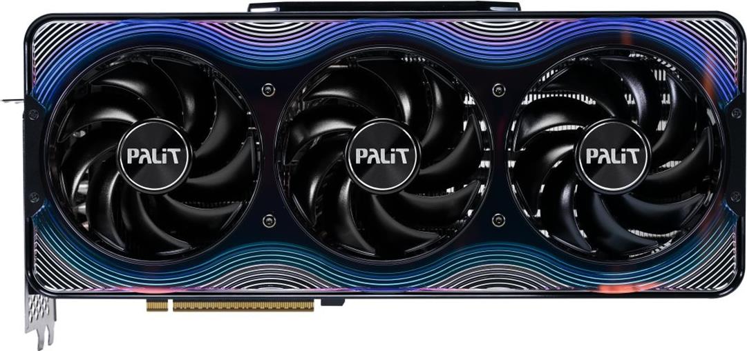 Palit GeForce RTX 5080 GameRock OC - Grafikkarten (NE75080T19T2-GB2030G)