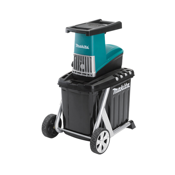 Makita UD2500 2500 W Gartenhäcksler Schwarz, Cyan