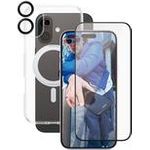 PanzerGlass CARE by PG3-in-1 Ceramic iPhone16 6.7 (B1327+2855+1281)