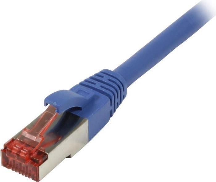 Synergy 21 S216950 Netzwerkkabel 5 m Cat6 S/FTP (S-STP) Blau (S216950)