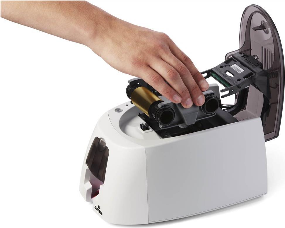 DURABLE DURACARD ID 300 Kartendrucker Thermosublimation 260 x 300 dpi USB 2.0