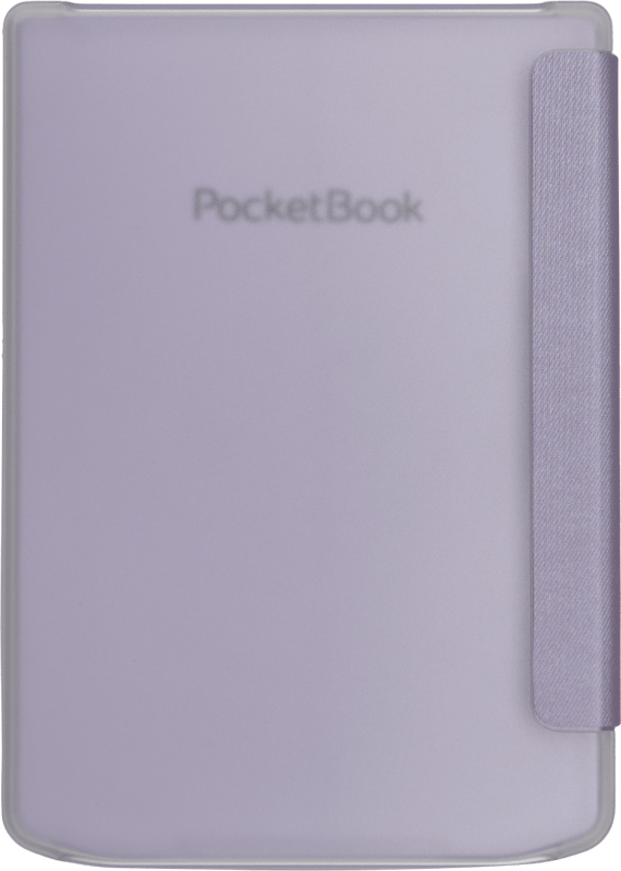 PocketBook Shell Cover Transparent Schutzhülle für 6" e-Reader Light Purple