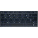 CHERRY KW 7100 MINI BT Tastatur Bluetooth AZERTY Französisch Blau (JK-7100FR-22)