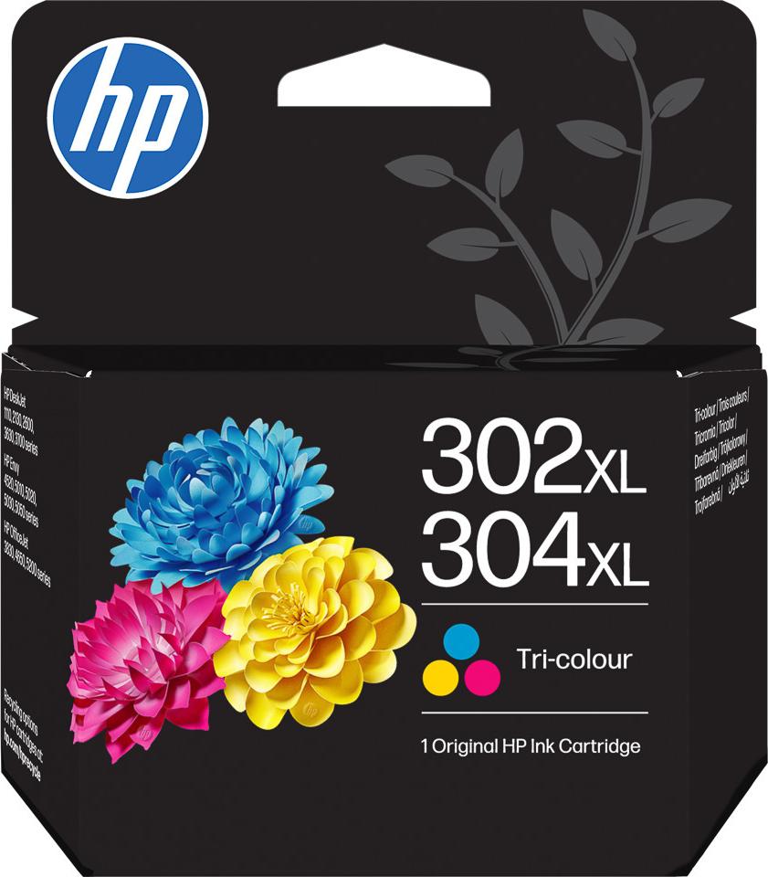 B7RT8AE#LS1 HP 302XL/304XL OJ Tinte color HC 300Seiten 8ml (B7RT8AE#LS1)