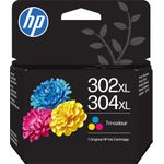 B7RT8AE#LS1 HP 302XL/304XL OJ Tinte color HC 300Seiten 8ml (B7RT8AE#LS1)