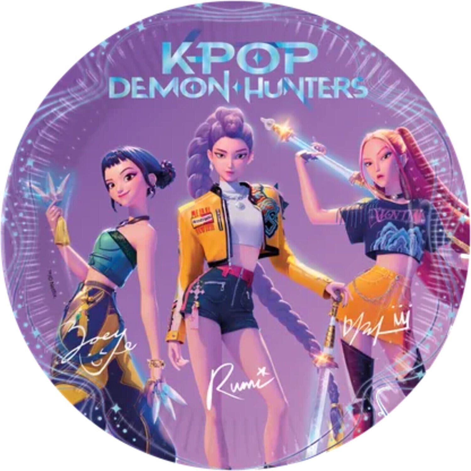 Procos K-Pop Demon Hunters Pappteller (98638)