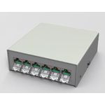 EL fixLink Unterbaupanel Consolidation Point 6 Port (CKVPL0061E)