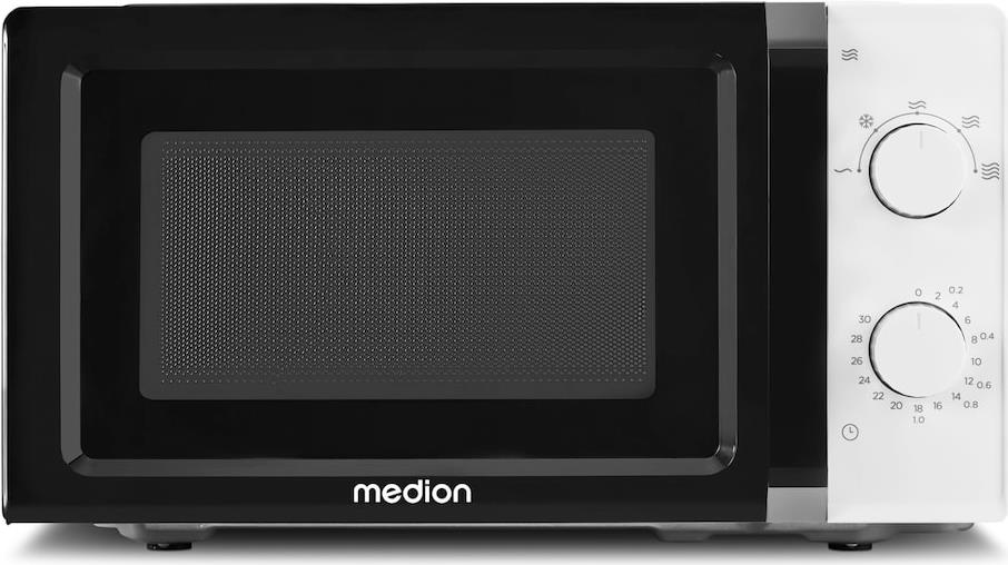 Medion MD 11475 Mikrowelle schwarz 20l (50073776)