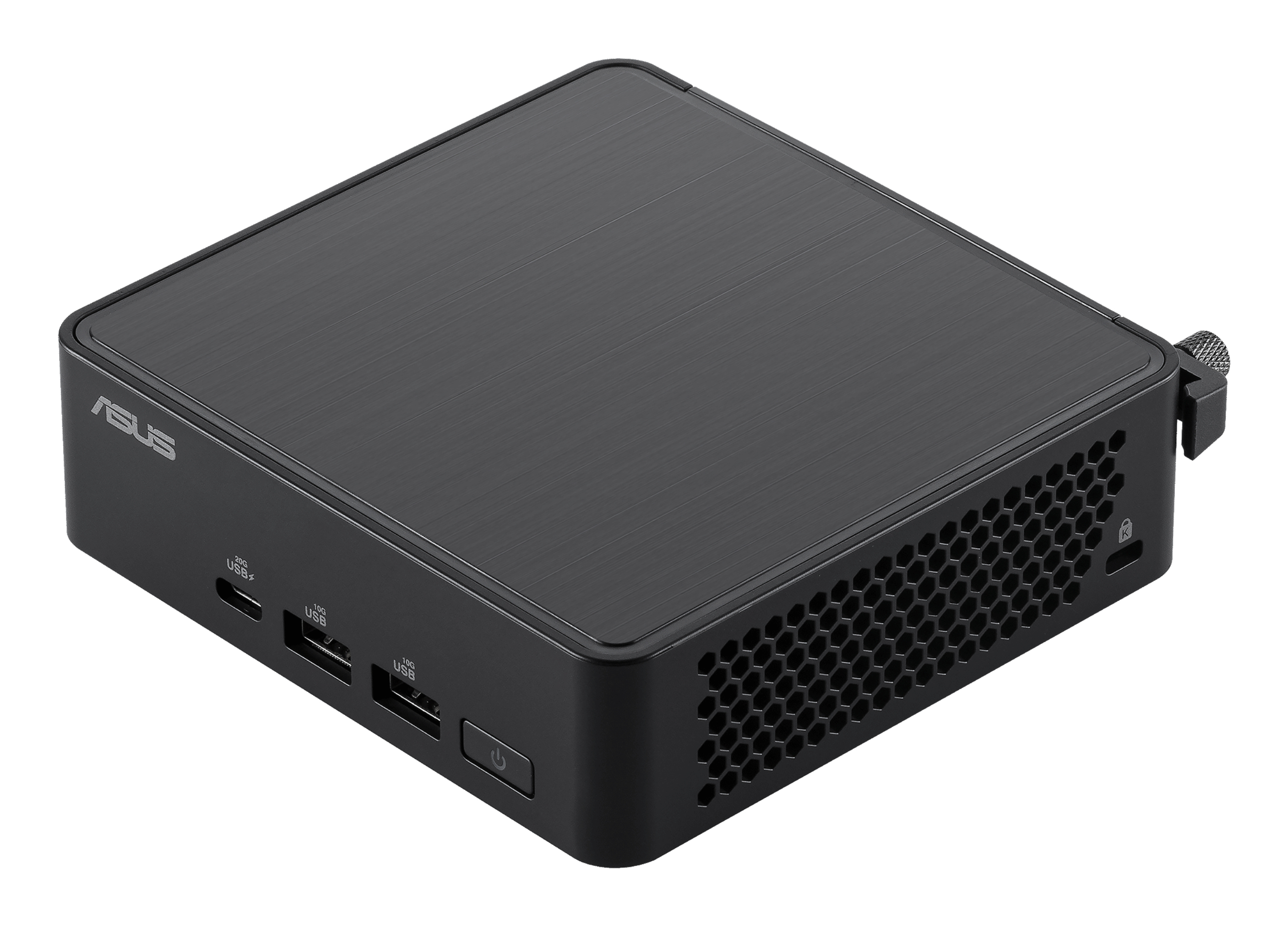 ASUS NUC 14 Pro RNUC14RVKI300003I Mini-PC Barebone Intel Core 3 100U Schwarz