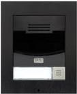2N IP Solo mit Kamera Wall Black 2N EntryCom IP Solo mit Kamera - Wandmontage (schwarz) (9155301CBS-D)