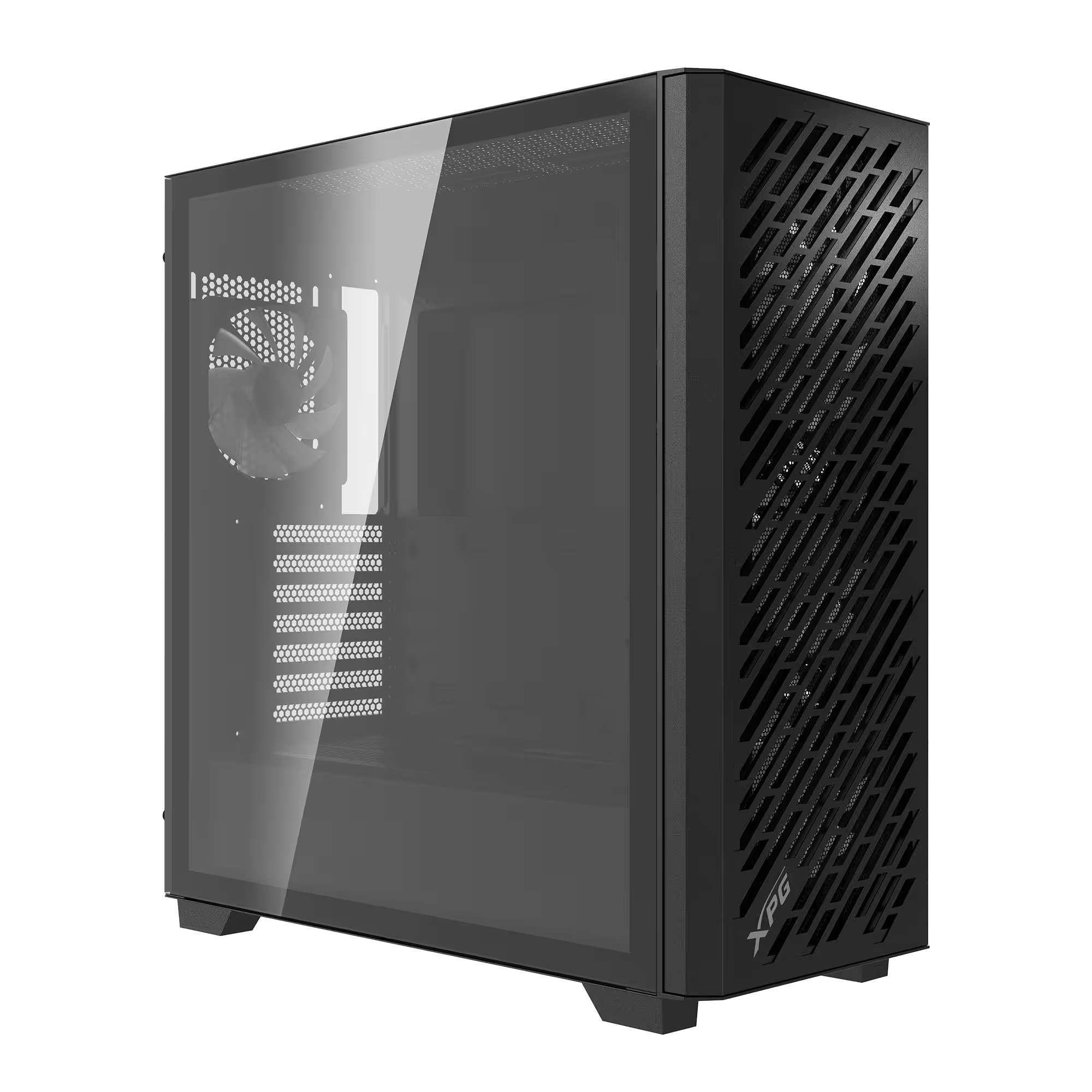 ADATA XPG VALOR AIR PRO Midi Tower Schwarz