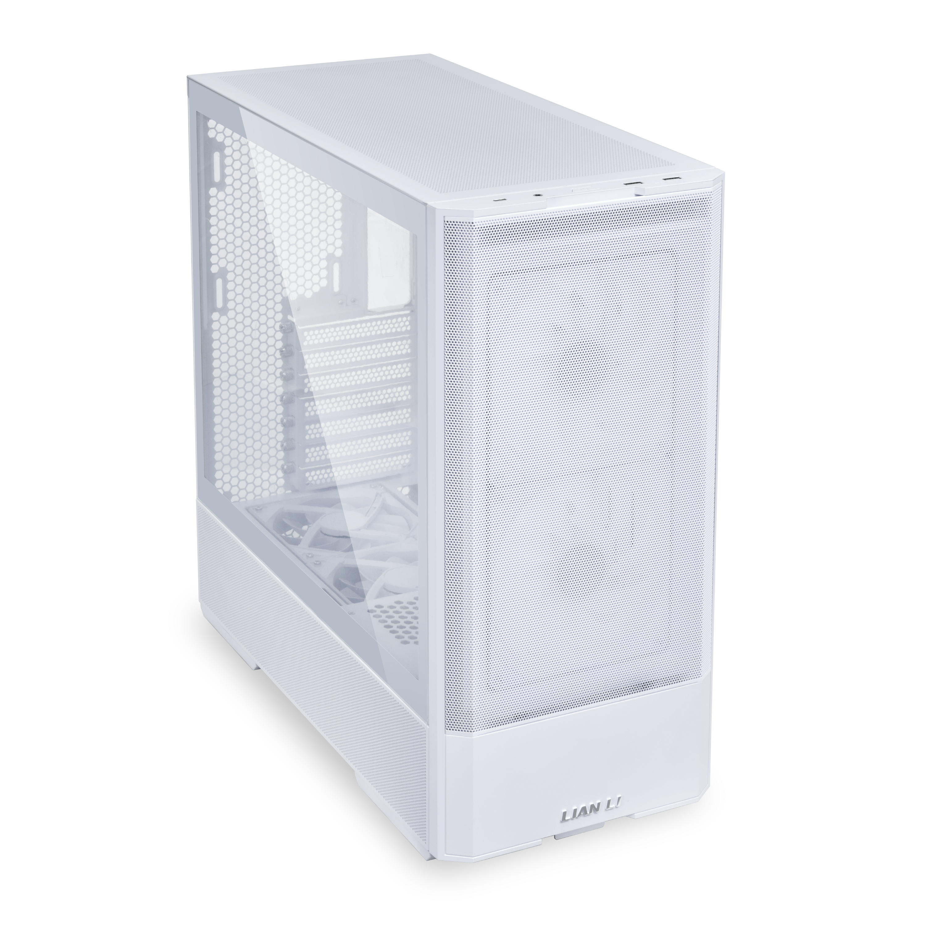 Lian Li LANCOOL 207 Midi Tower ATX Tempered Glass Weiß
