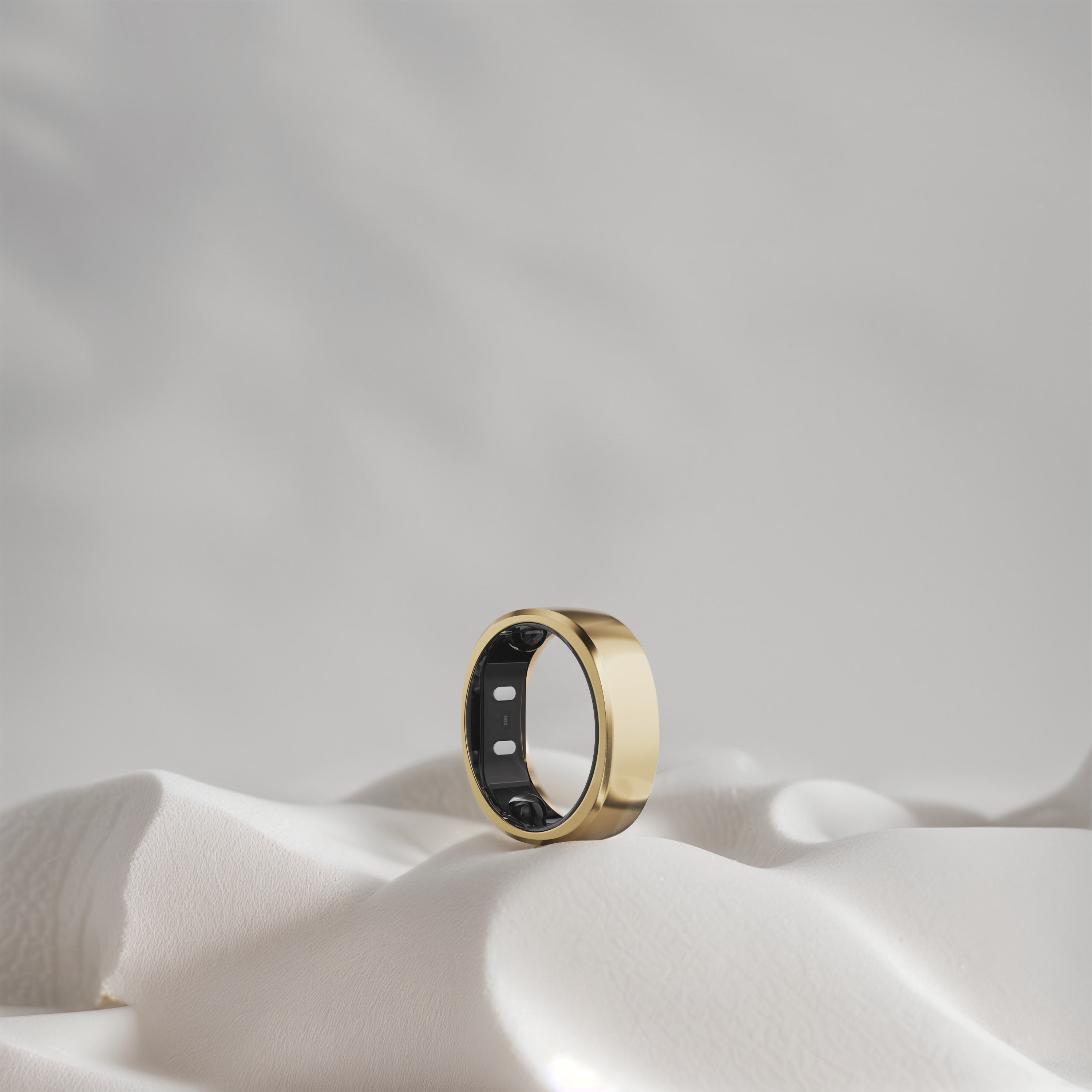 RingConn Gen 2 Smart Ring Größe 10 Titan Gold