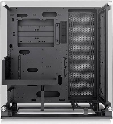 Thermaltake Core P3 TG Pro. Formfaktor: Midi Tower, Typ: PC, Produktfarbe: Schwarz. Unterstützte Stromversorgungs-Formfaktoren: PS2. Durchmesser unterstützte Vorderseitenlüfter: 120,140 mm, Durchmesser unterstützte Seitenlüfter: 120,140 mm, Unterstützte Lüfterdurchmesser (oben): 120,140 mm. Unterstützte Hard-Disk Drive Größen: 2.5,3.5" , SSD-Formfaktor: 2.5". Breite: 268 mm, Tiefe: 500 mm, Höhe: 535 mm (CA-1G4-00M1WN-09)