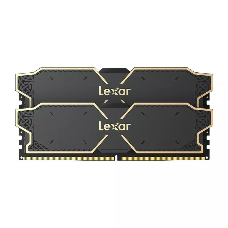 Lexar THOR OC DDR5 32 GB RAM 2x16 GB Kit 6000 MT/s CL38 Schwarz