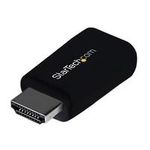StarTech.com Kompakter HDMI auf VGA Video Adapter (HD2VGAMICRO)