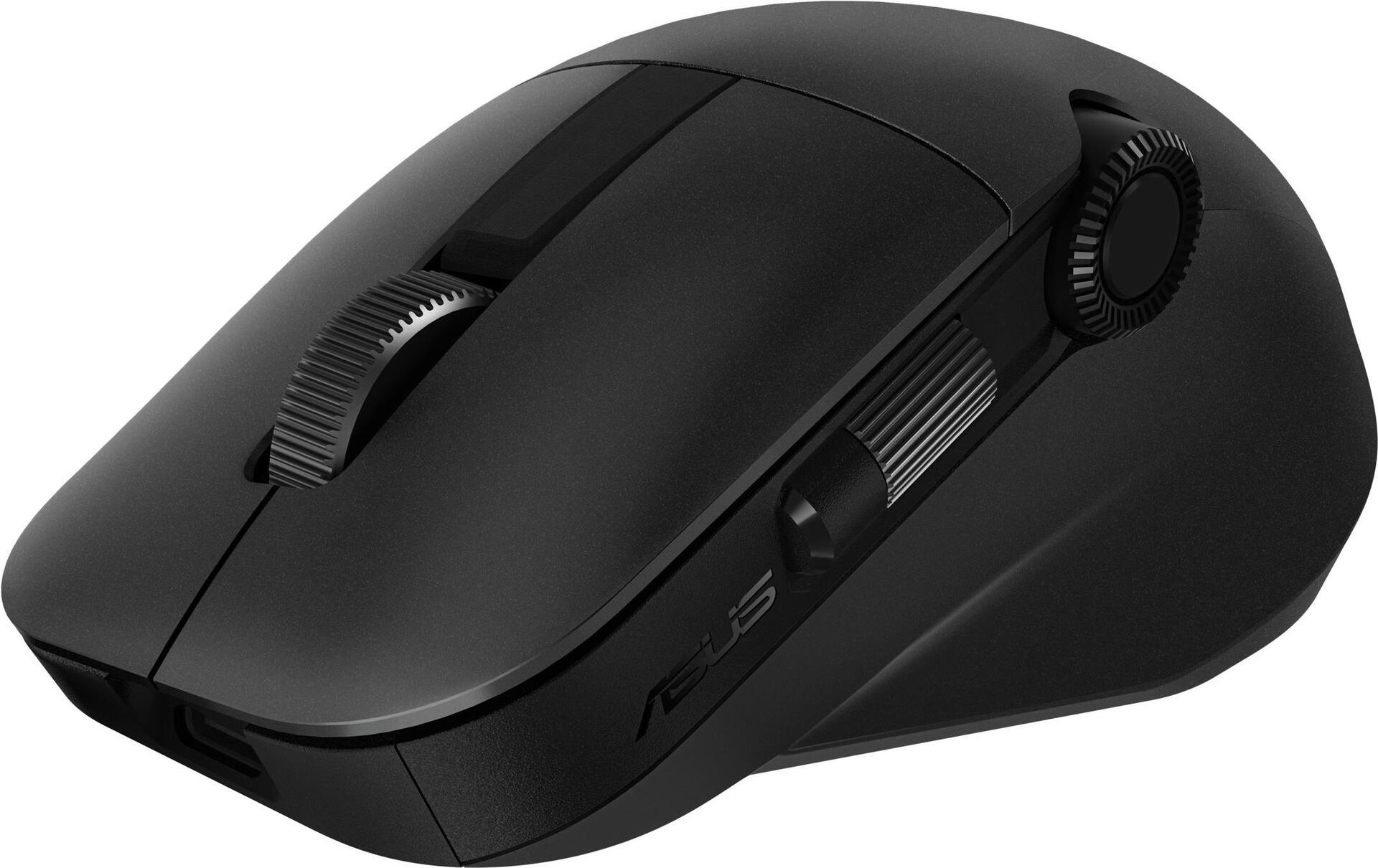 ASUS ProArt MD300 Kabellose Maus 4200 DPI Bluetooth 5.0 Star Black