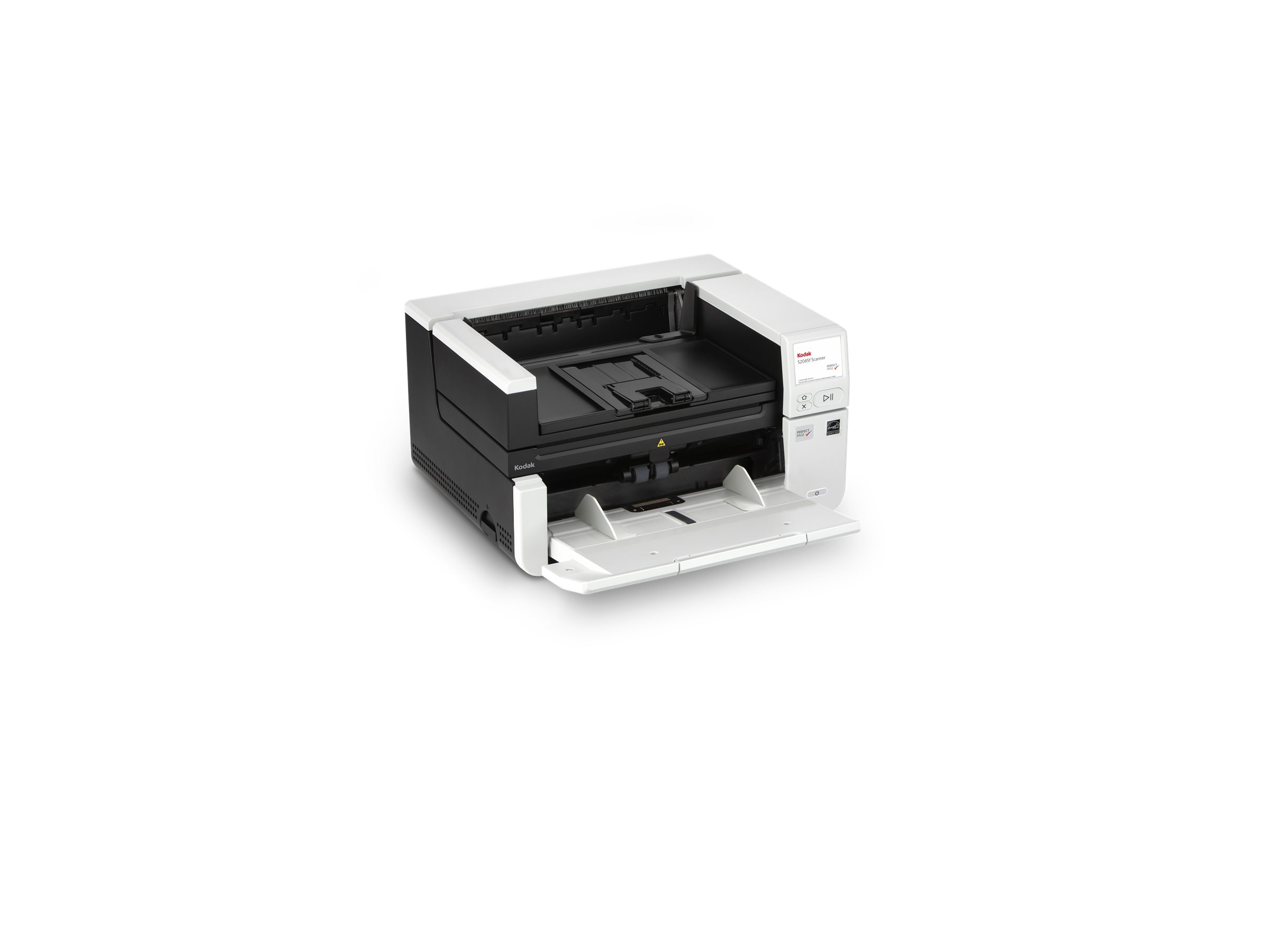 Kodak S2085f A4 Dokumentenscanner Duplex 85 ppm 300 Blatt ADF Schwarz, Weiß
